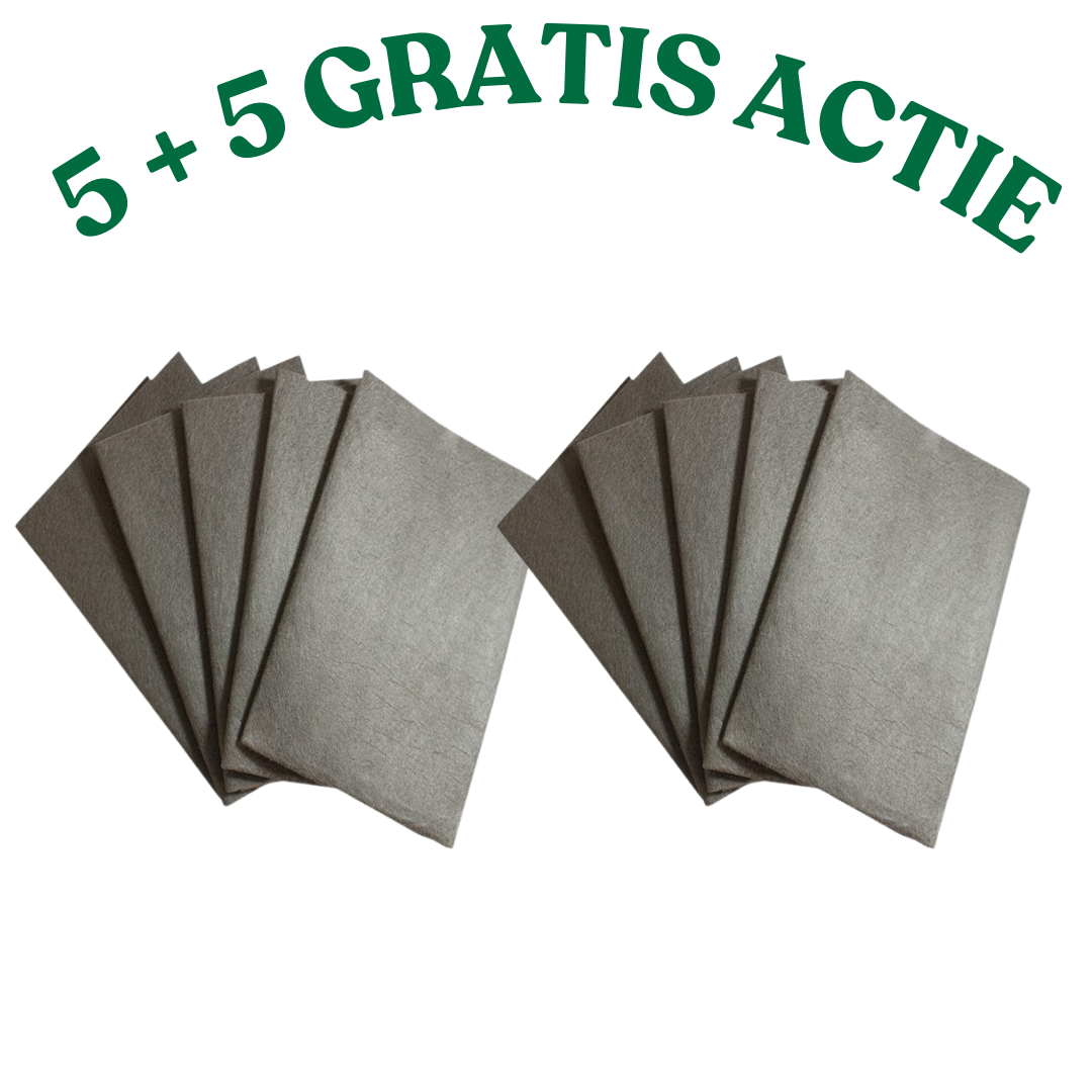 Magische schoonmaakdoek | Streeploos resultaat