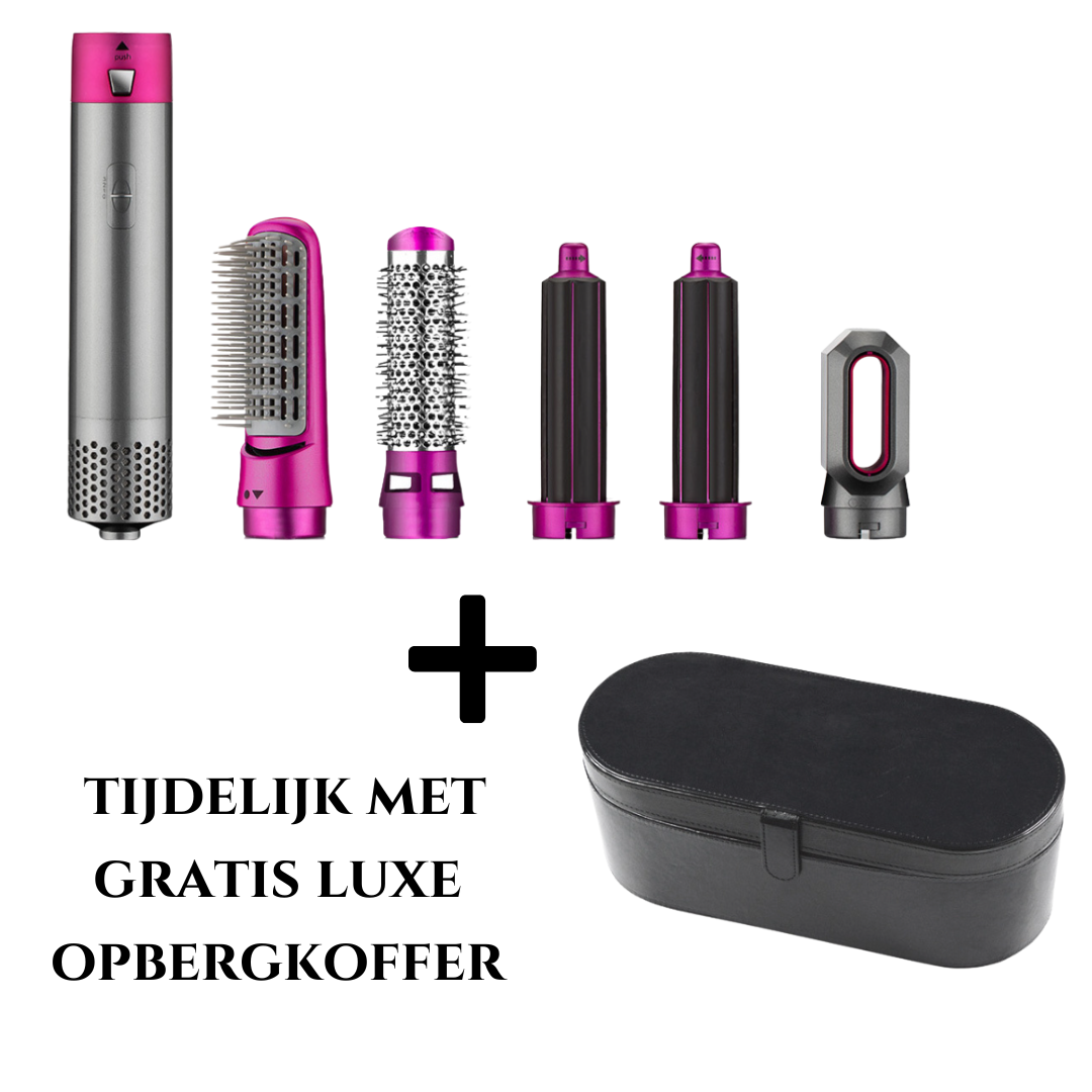 ✨ Evalisse™ | Van Nat Haar tot de Perfecte Look in Minuten