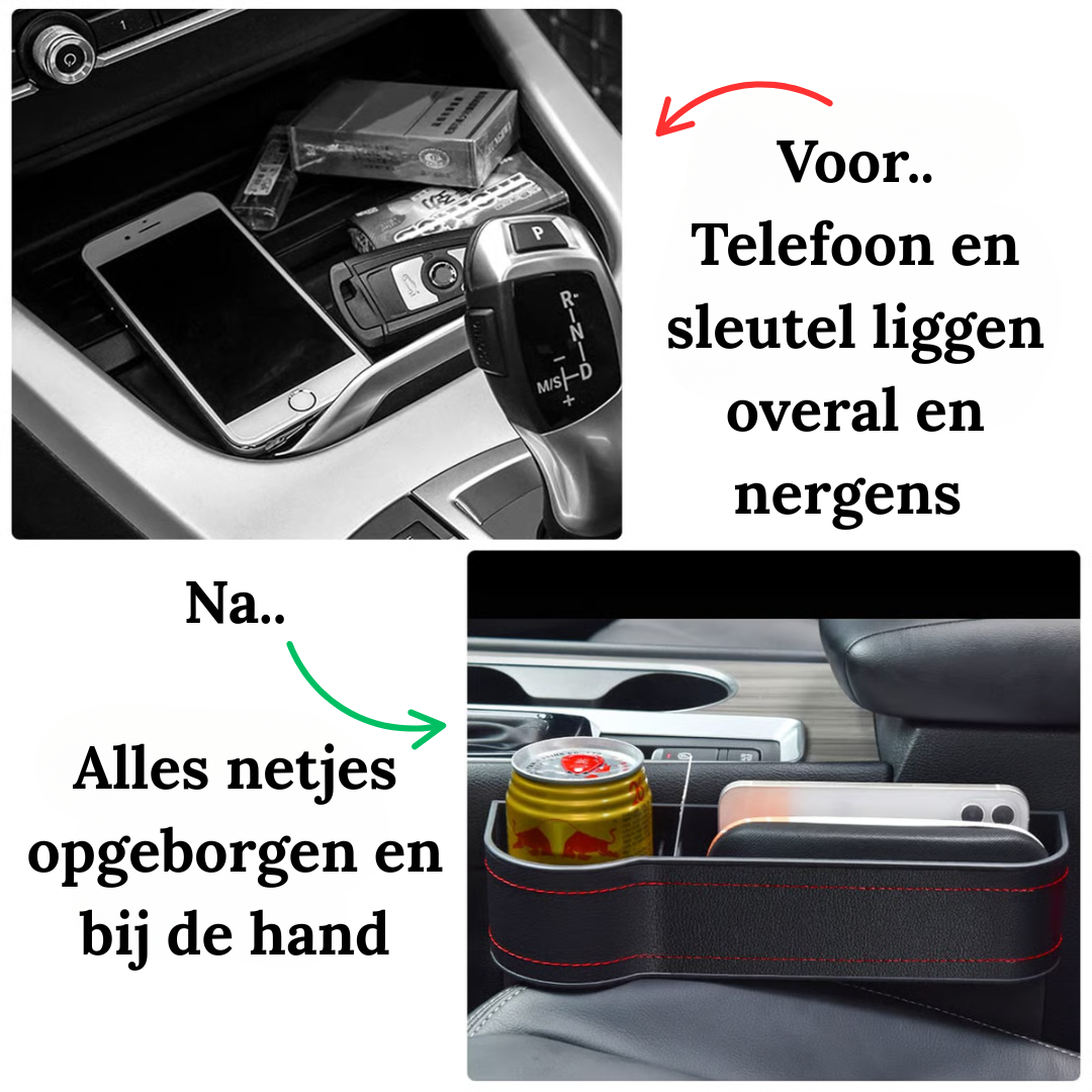 Cavira | Geen rondslingerende spullen meer in je auto | 1 +1 GRATIS ACTIE ~ tijdelijk