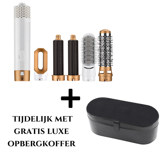 ✨ Evalisse™ | Van Nat Haar tot de Perfecte Look in Minuten